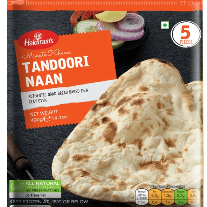 HALDIRAMS TANDOORI NAAN