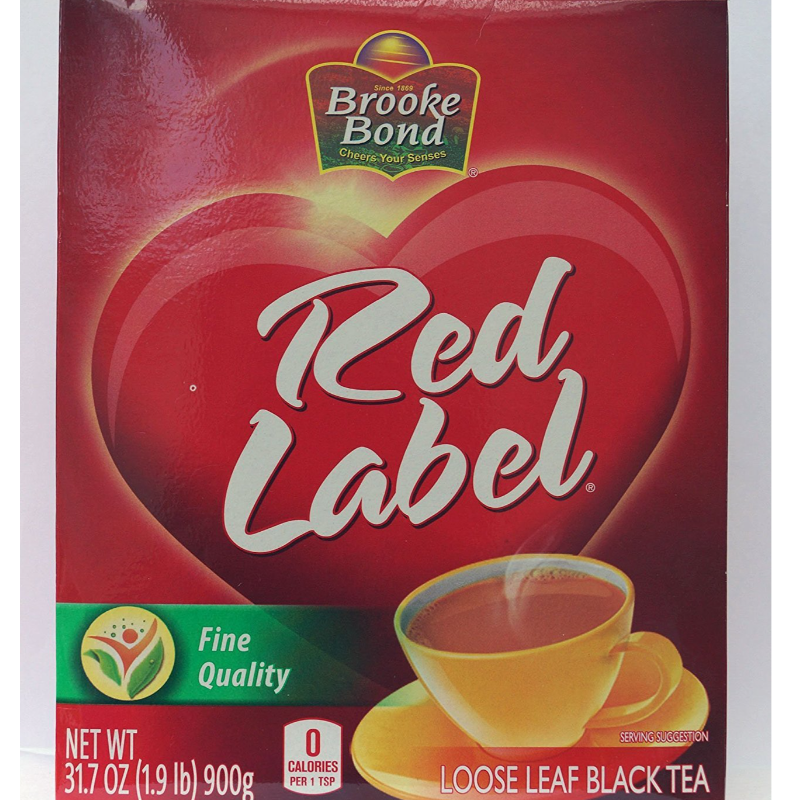 RED LABEL TEA 900GM