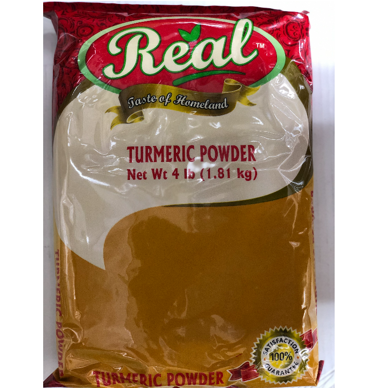 REAL TURMERIC 4LB