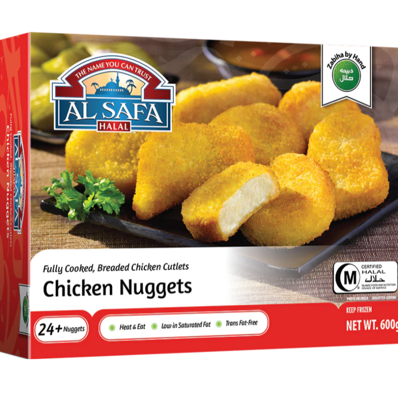 ALSAFA BREADED CHICKEN NUGGETS