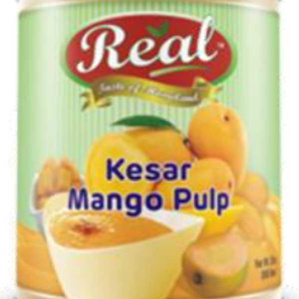 Real Kesar Mango Pulp 6PK