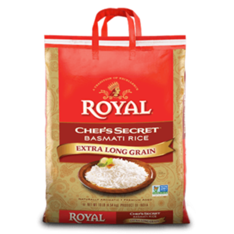 ROYAL CHEF SECRET BASMATI 40Lb