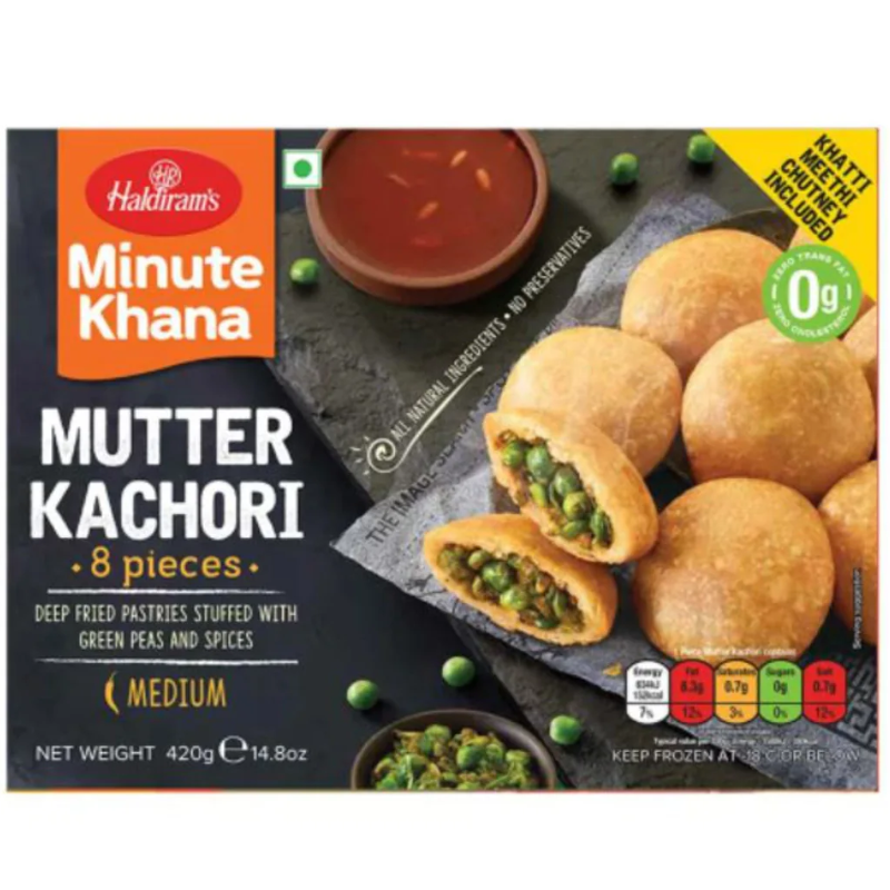 HALDIRAMS MUTTER KACHORI