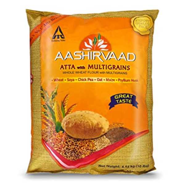 Aashirvaad Whole Wheat Multigrai