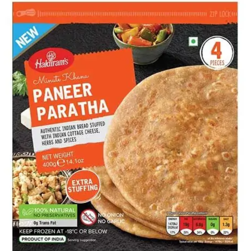 HALDIRAMS PANEER PARATHA
