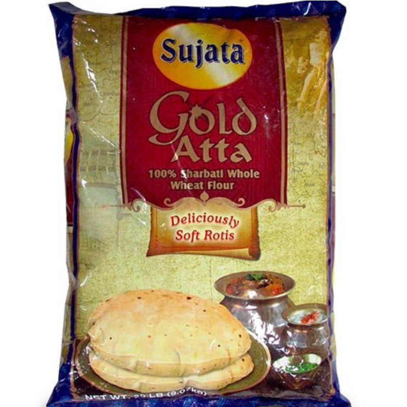 Sujata Gold Atta 20 LB