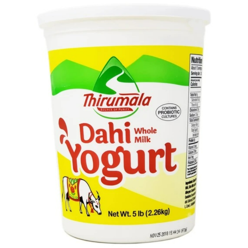Thirumala Yogurt 5lb