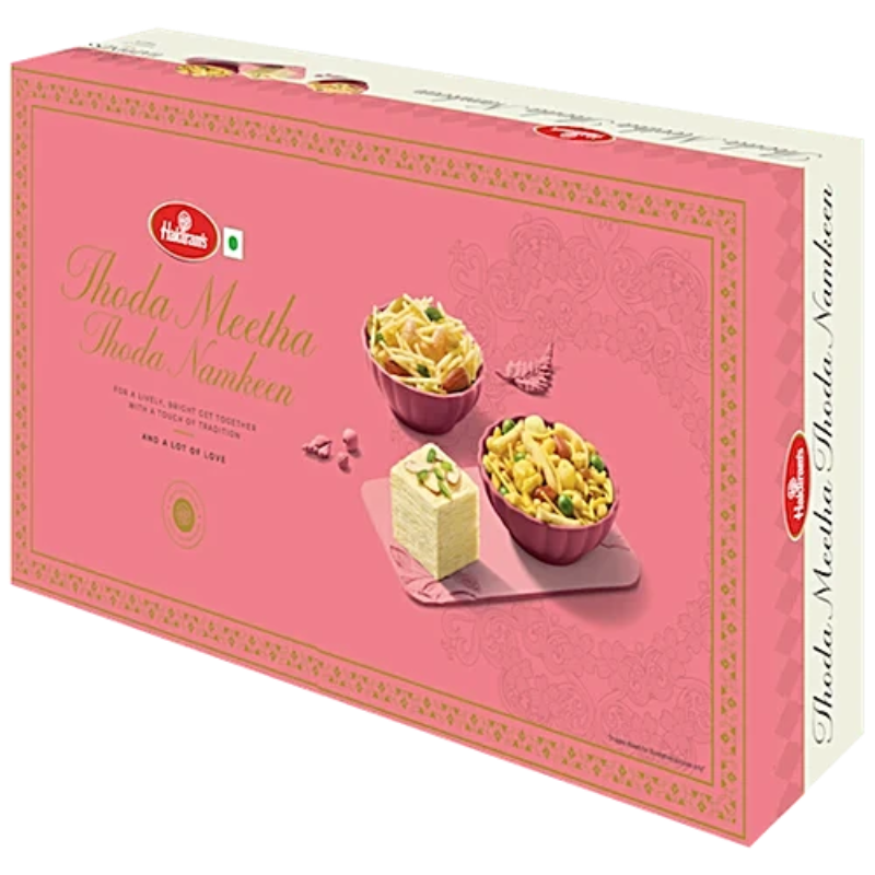 HALDIRAMS THODA MEETHA THODA NAMKEEN
