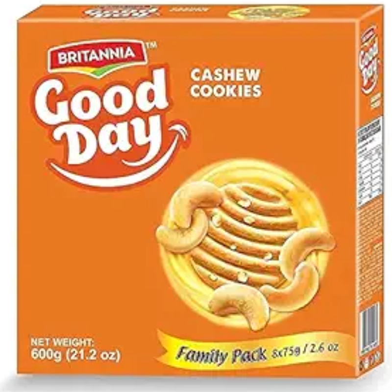 BRITANNIA GOOD DAY CASHEW VP