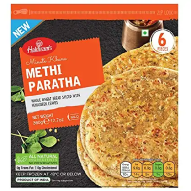 HALDIRAMS METHI PARATHA