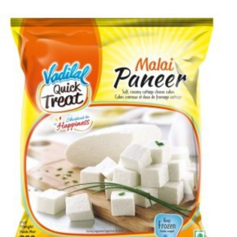 VADILAL  PANEER CUBE 908gm
