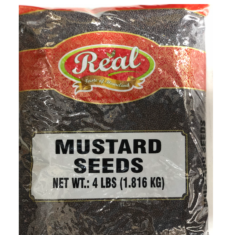 Real Mustard Seeds 4LB