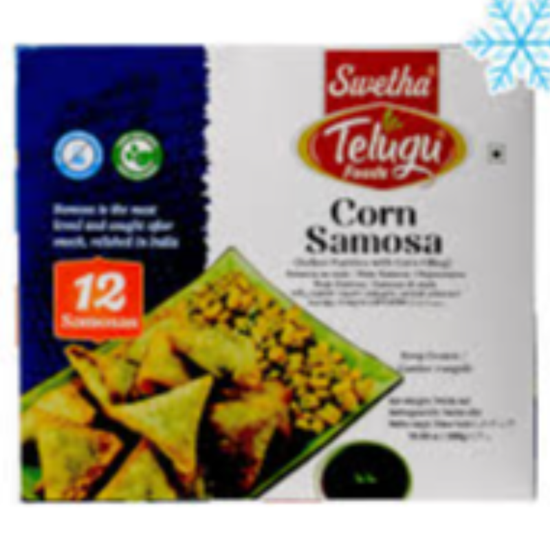 TELUGU FOODS CORN SAMOSA