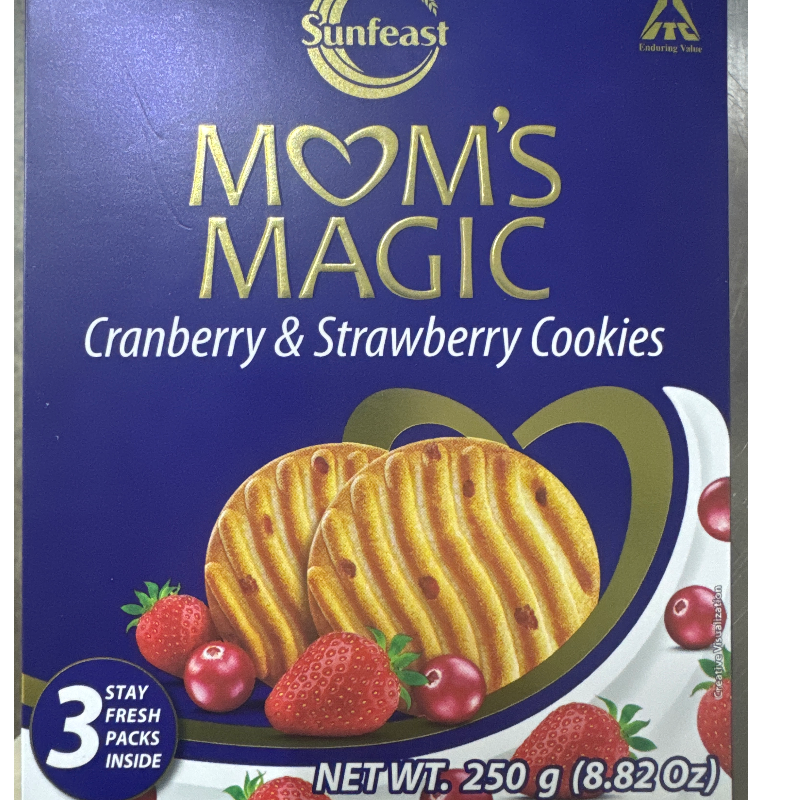 MOM’M MAGIC CRANBERRY STRAWBERRY