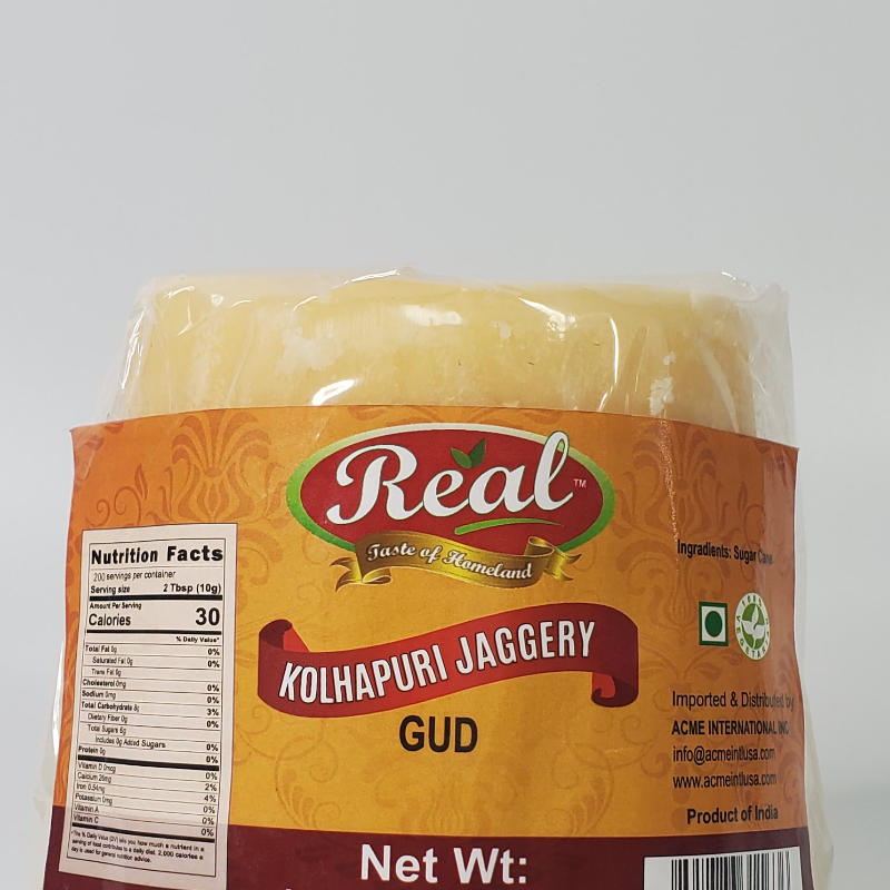 Real Kolhapuri Jaggery