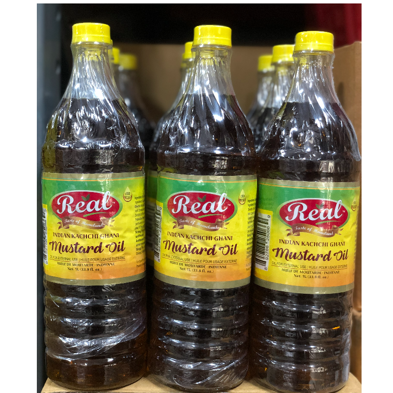 REAL MUSTARD OIL 1LT