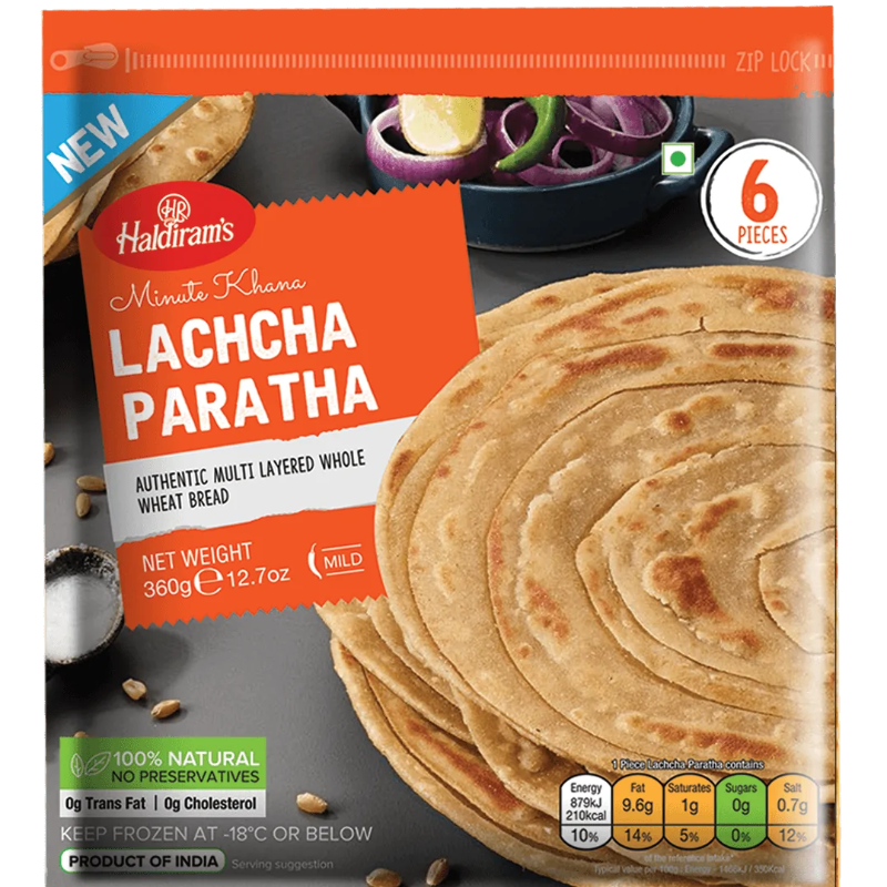 HALDIRAMS LACHHA PARATHA