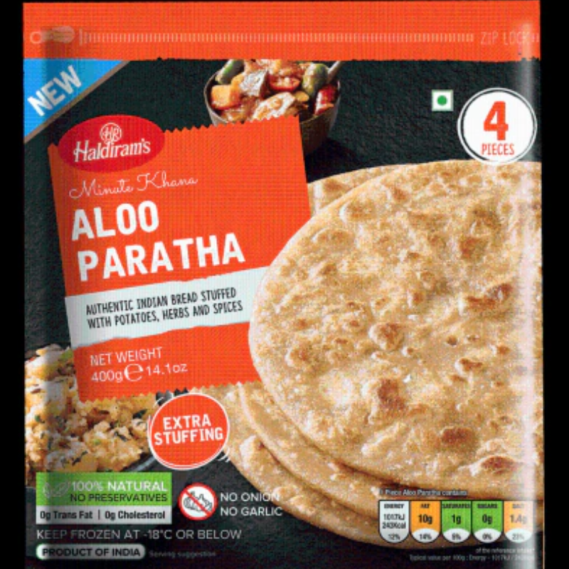 HALDIRAMS ALOO PARATHA