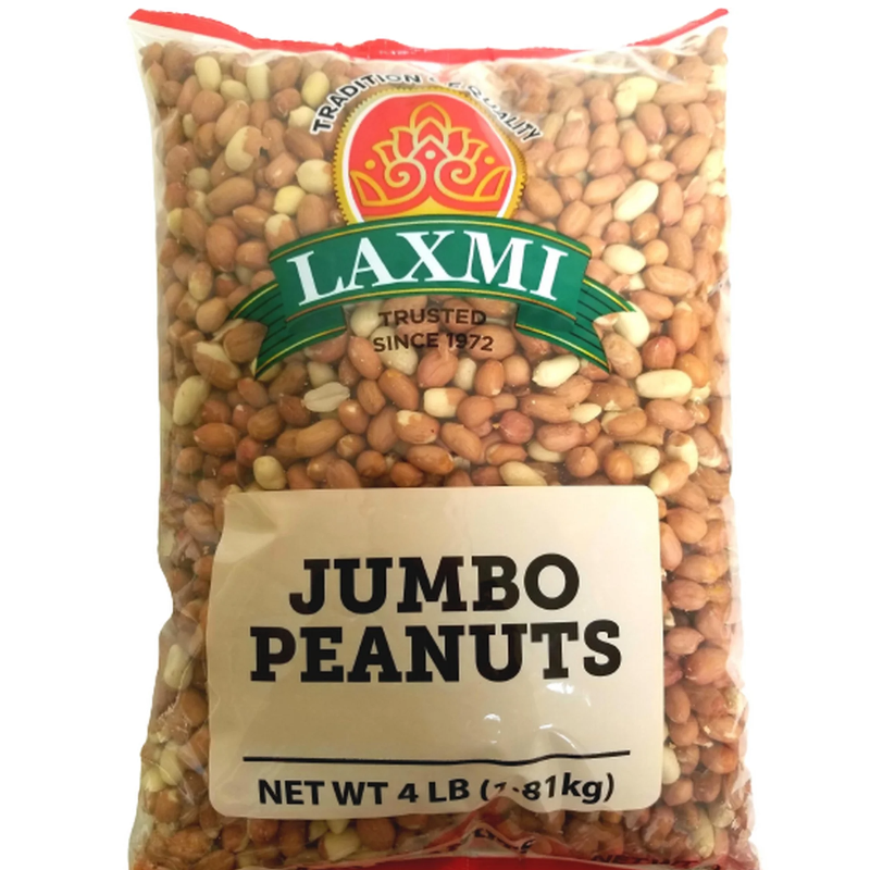 LAXMI JUMBO PEANUTS 4LB