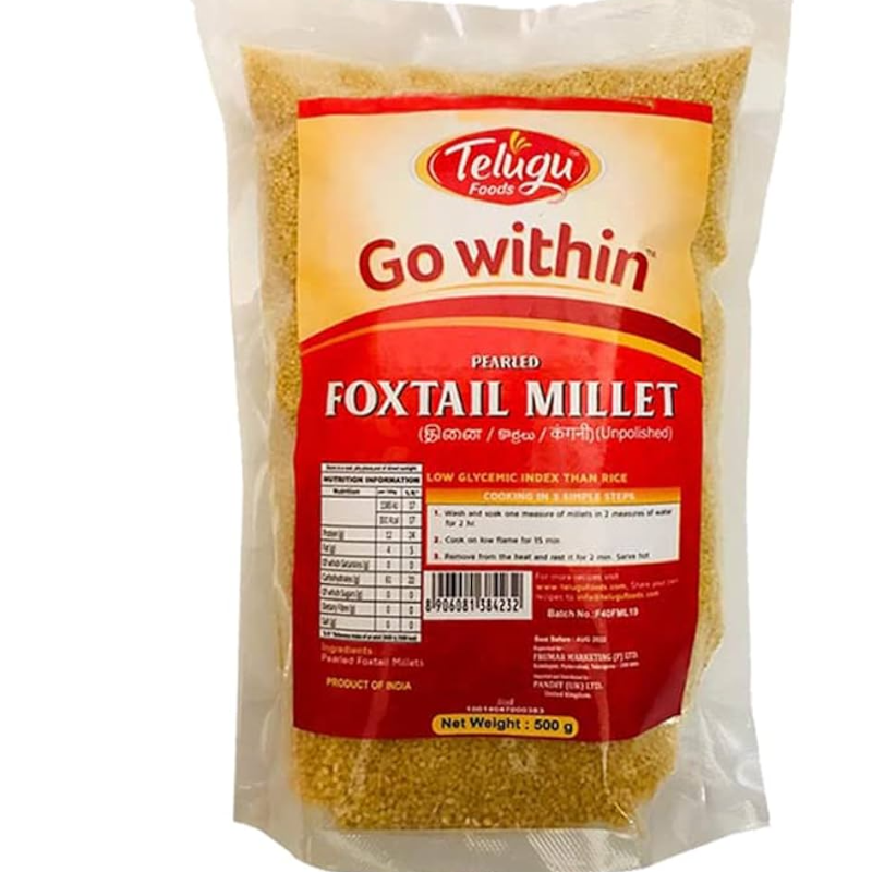 TELUGU FOXTAIL MILLET