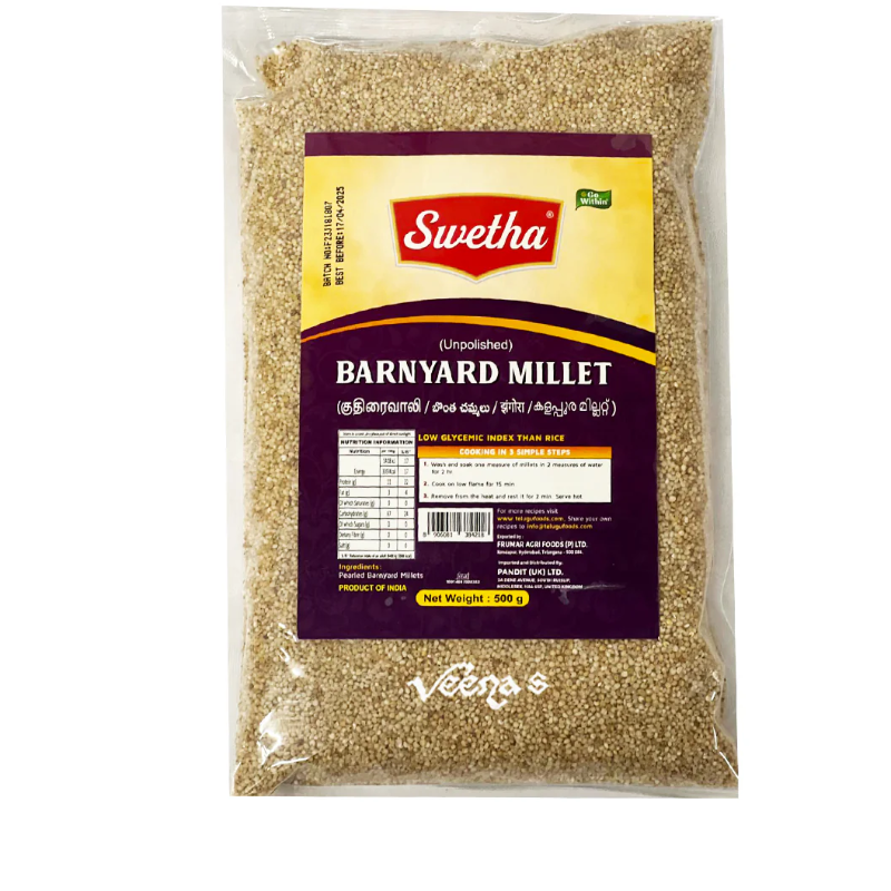 SWETHA BARNYARD MILLET