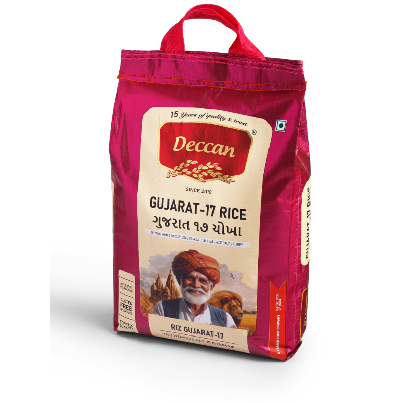 Deccan Gujarat 17 Rice