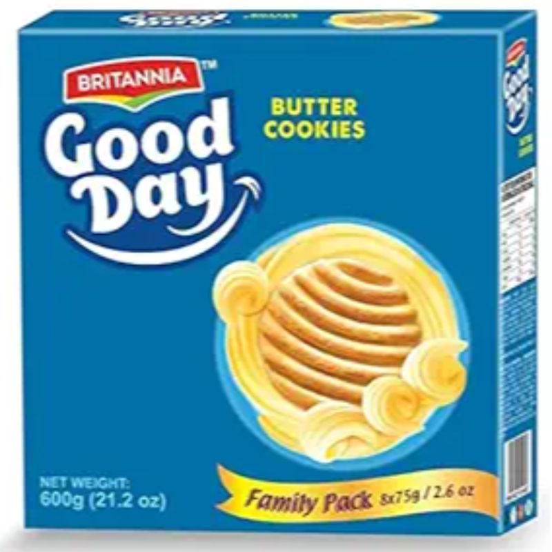 BRITANNIA GOOD DAY BUTTER VP