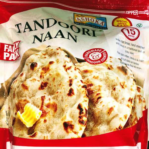 Ashoka Tandoori Naan VP