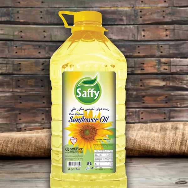 Saffy Sunflower Oil