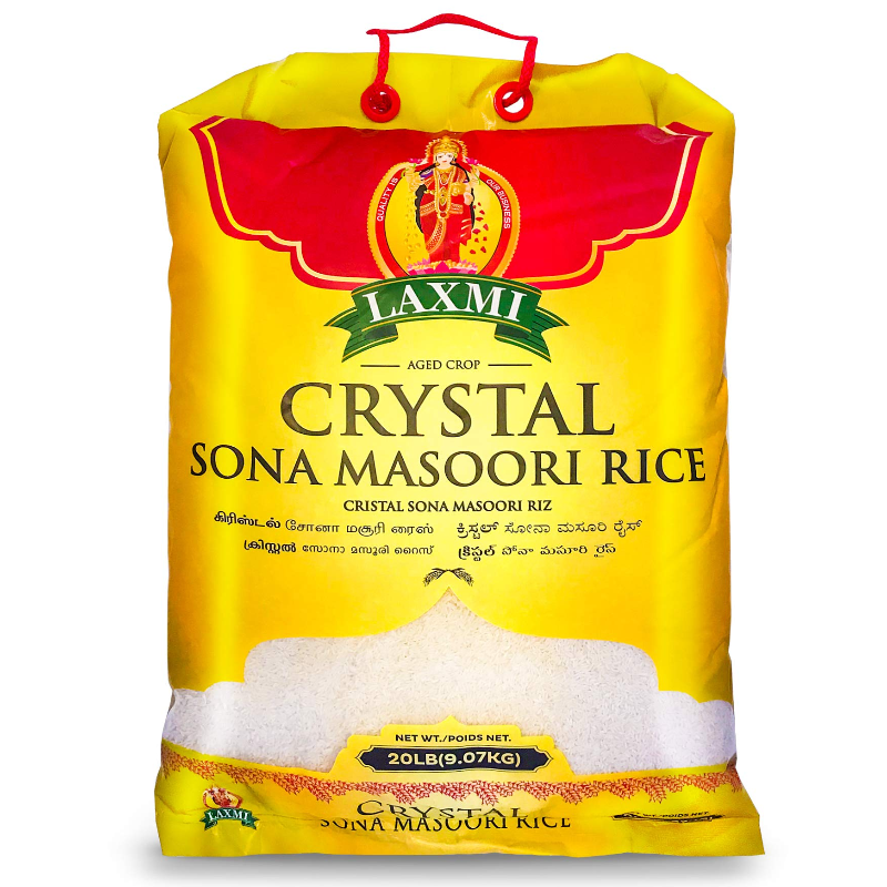 LAXMI CRYSTAL SONA MASOORI RICE