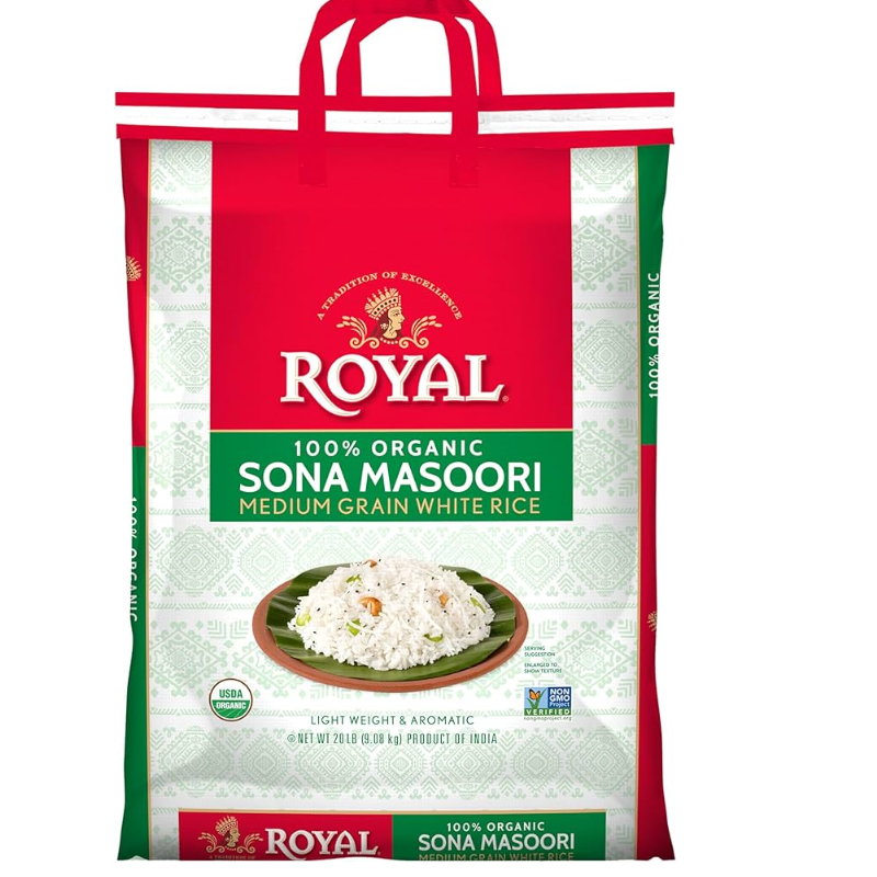 ROYAL ORGANIC SONA MASOORI