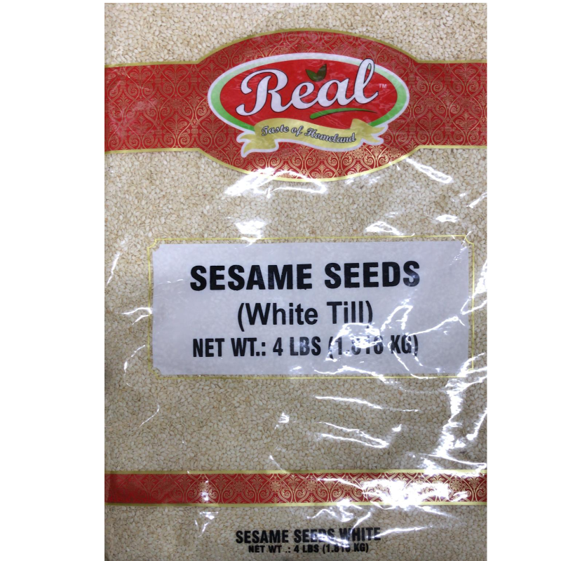 REAL SESAME WHITE 4LB