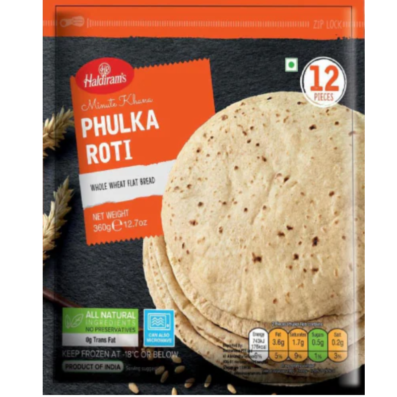 HALDIRAMS PHULKA ROTI*