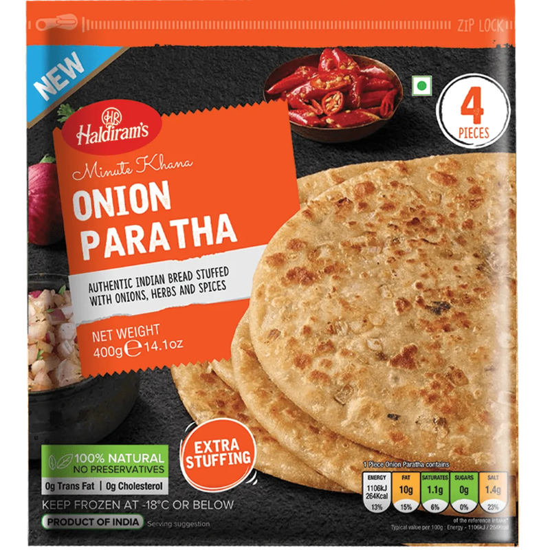 HALDIRAMS ONION PARATHA