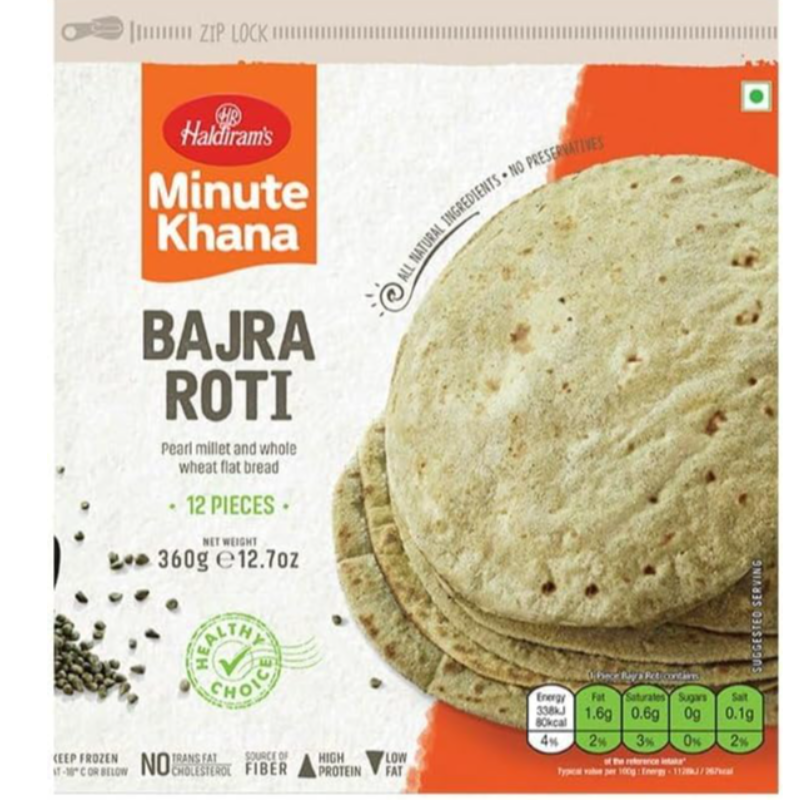 HALDIRAMS BAJRA ROTI