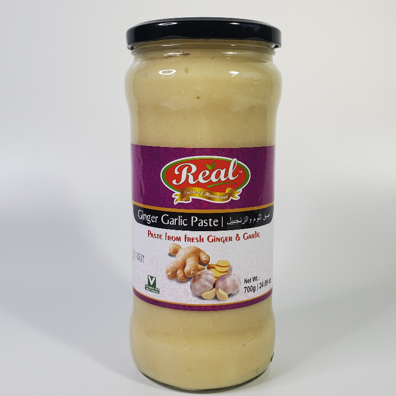 Real Ginger Garlic Paste