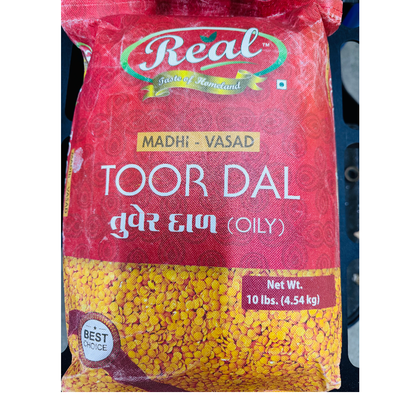 REAL TOOR DAL OILY 10LB