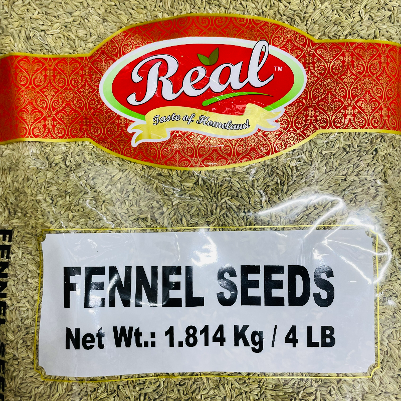 Real Fennel Seeds 4LB