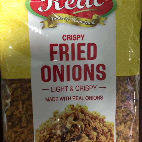 Real Fried Onion