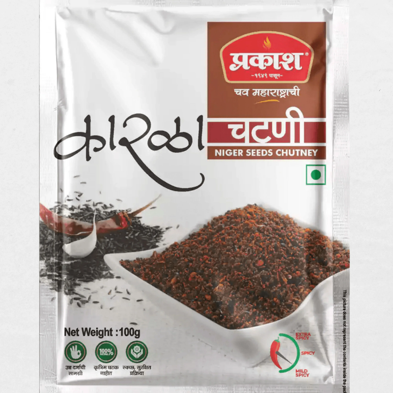 PRAKASH KARELA SEED CHUTNEY