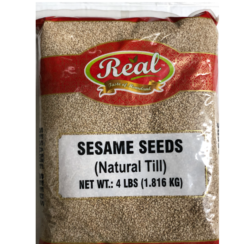 REAL SESAME BROWN 4LB