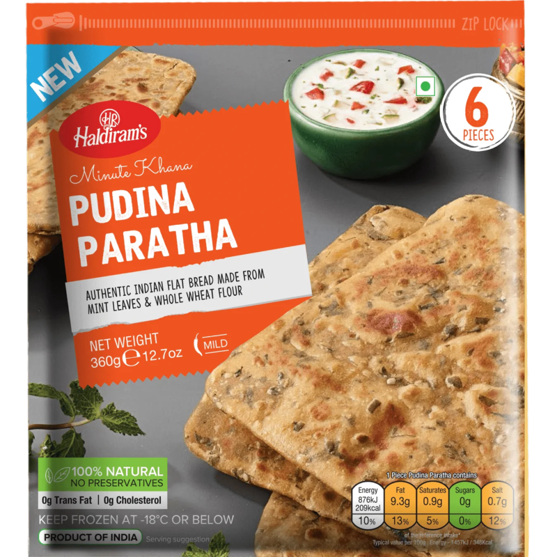 HALDIRAMS PUDINA PARATHA