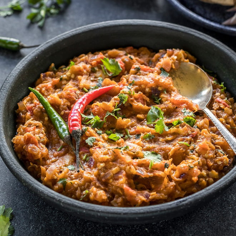 BAIGAN BHARTA LB