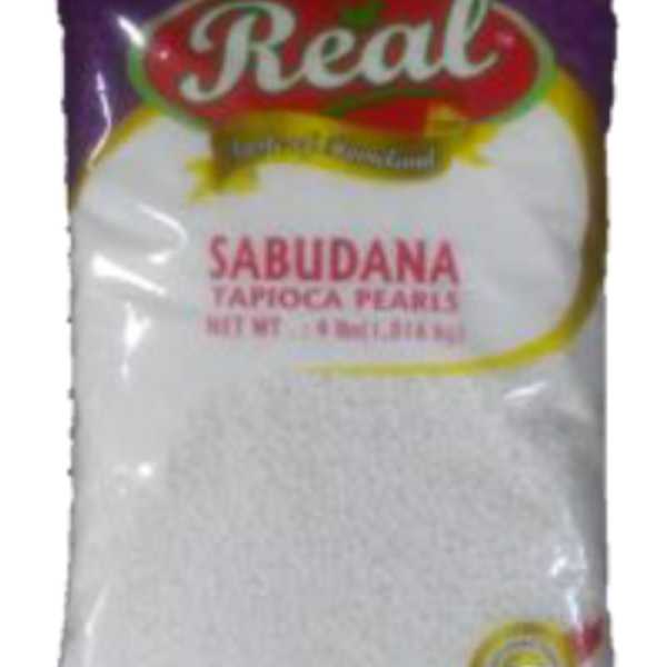 Real Sabudana
