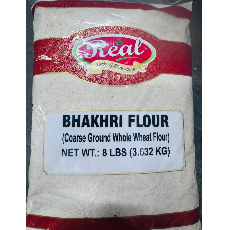REAL BHAKRI FLOUR 8lb