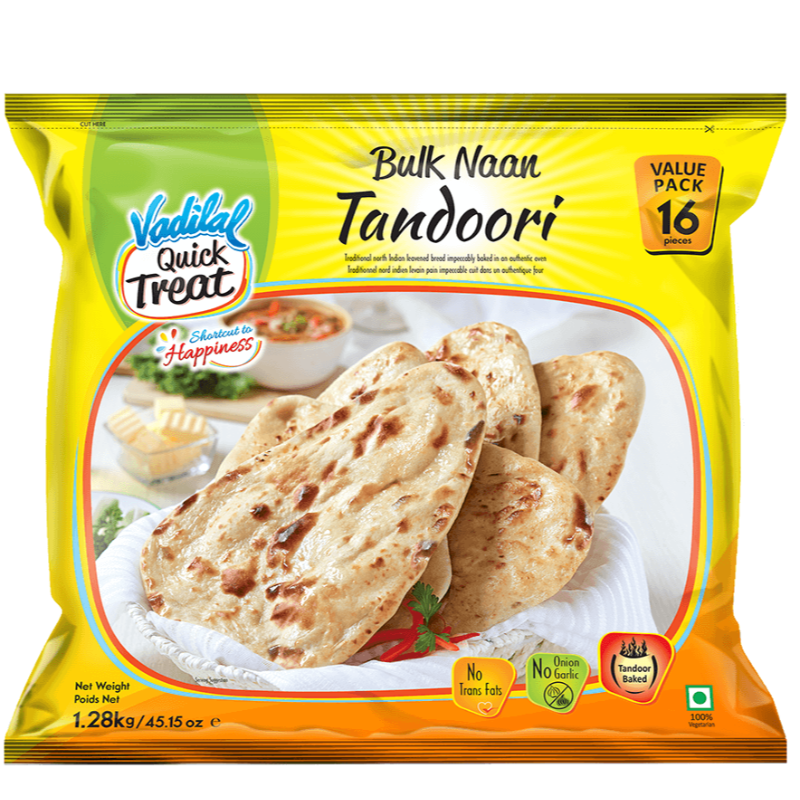 Vadilal Butter Naan VP