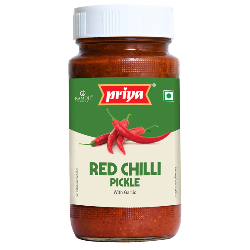 PRIYA RED CHILLI PICKLE