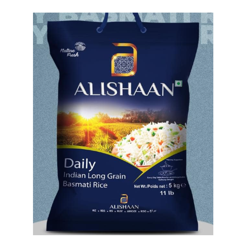 ALISHAAN DAILY BASMATI 10LB