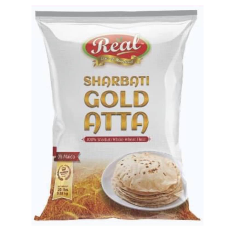 Real Sharbati Gold Atta