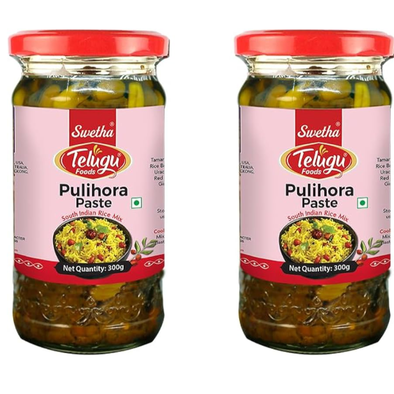 TELUGU PULIHORA PASTE